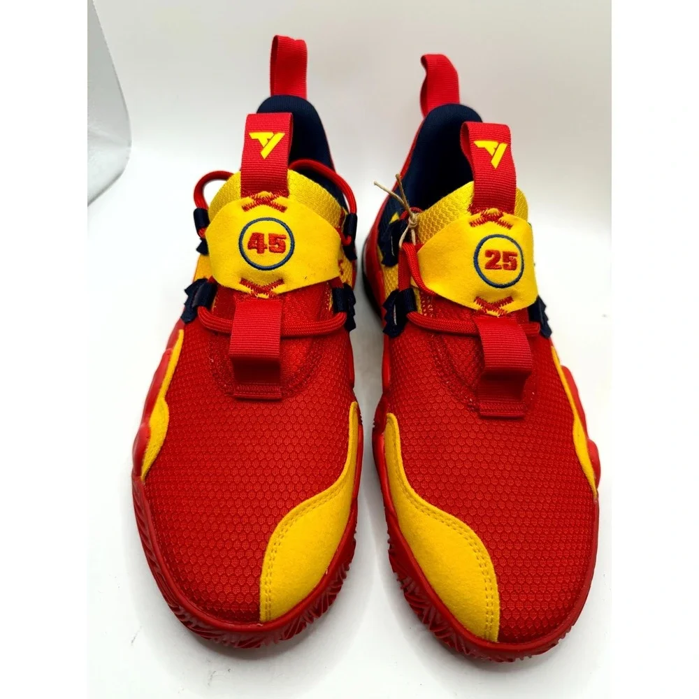 Adidas Trae Young 1 McDonald's All American Mens 6 Sneaker Red Basketball Shoes‎